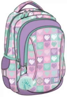 Plecak 3-komorowy Candy Hearts - tantis.pl