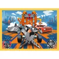 Pojazdy Hot Wheels. Puzzle 4w1. 34627 - tantis.pl
