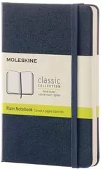 Notes Classic 9x14 tw. gładki- szafirowy MOLESKINE - tantis.pl