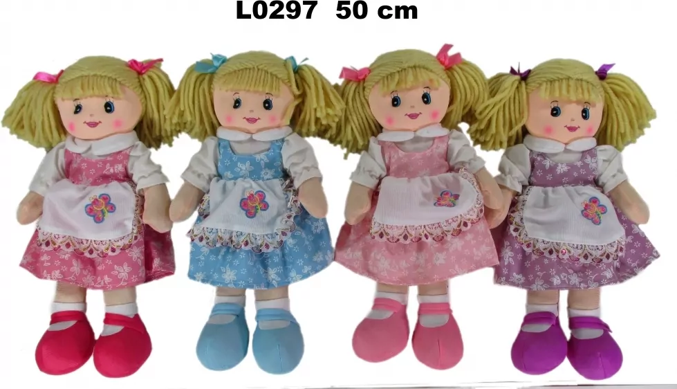 Lalka 4wz 50 cm 156372 - tantis.pl