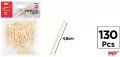 Patyczki drewniane 4,8cm 130szt - tantis.pl