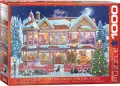 Puzzle 1000 Getting Ready Christmas 6000-0973 - tantis.pl