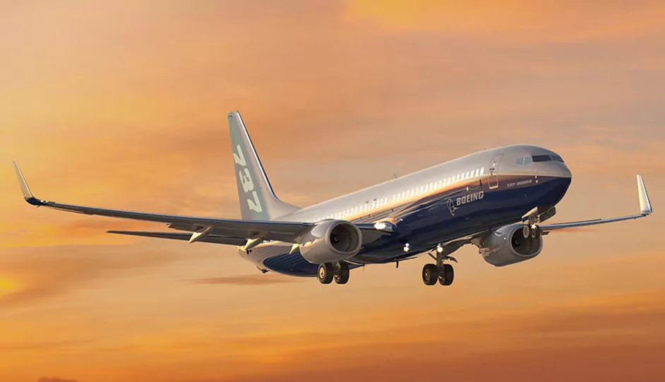 Cobi. Model Set Boeing 737-800 - tantis.pl