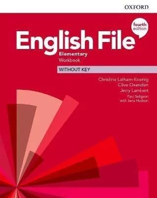 English File 4E Elementary WB without key OXFORD - tantis.pl
