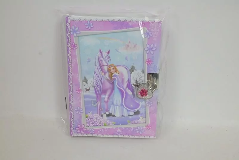 Pamiętnik na kłódkę Koń - tantis.pl