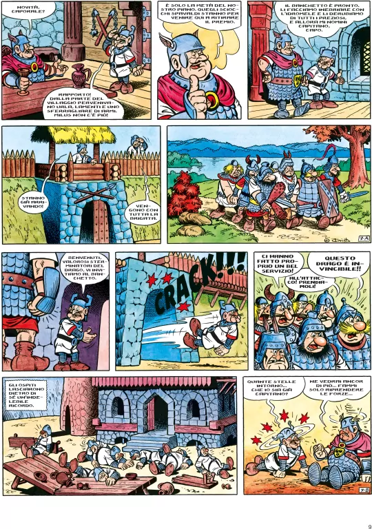 Il rimedio miracoloso. Kajko i Kokosz. Wersja włoska - tantis.pl