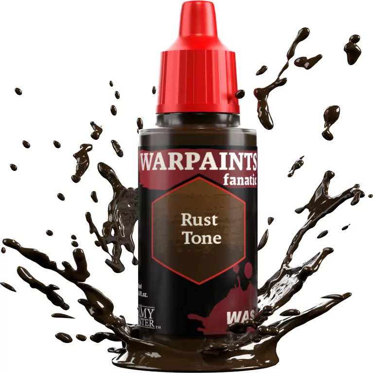 The Army Painter: Warpaints - Fanatic - Wash - Rust Tone - tantis.pl