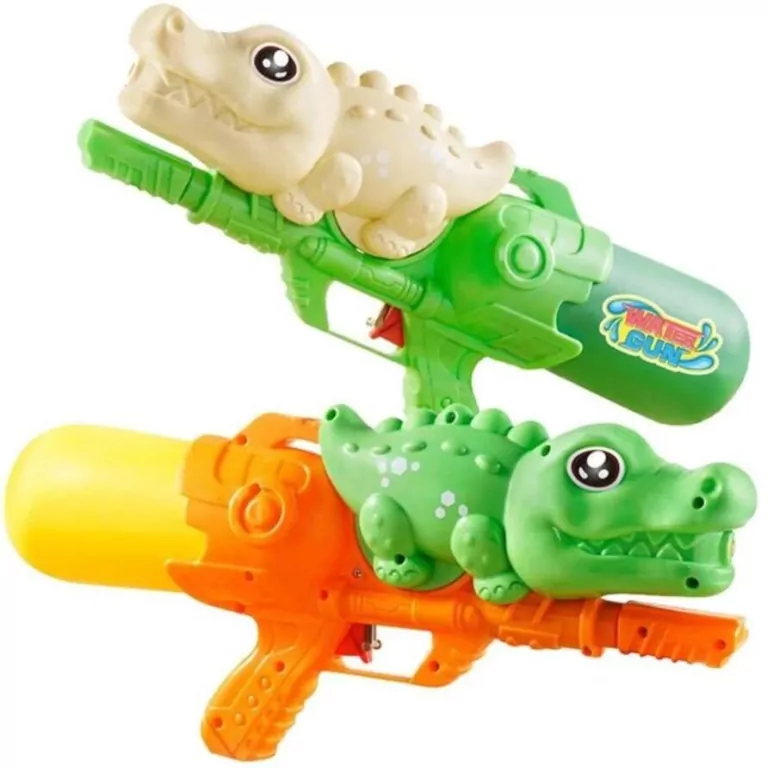 Pistolet na wodę krokodyl MIX - tantis.pl