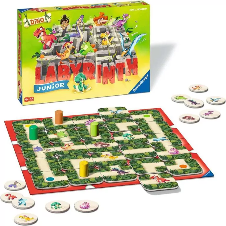 Ravensburger. Labyrinth Junior Dino - tantis.pl