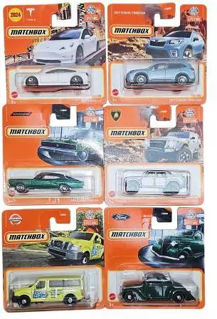 Auto, mix Matchbox - tantis.pl