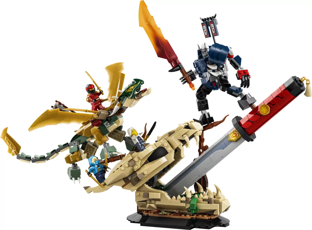 LEGO® Bitwa o Smocze Ostrze 71871 - tantis.pl