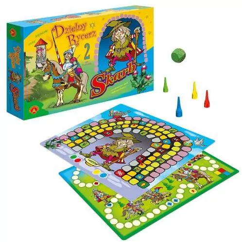 Dzielny rycerz. Skarb - tantis.pl