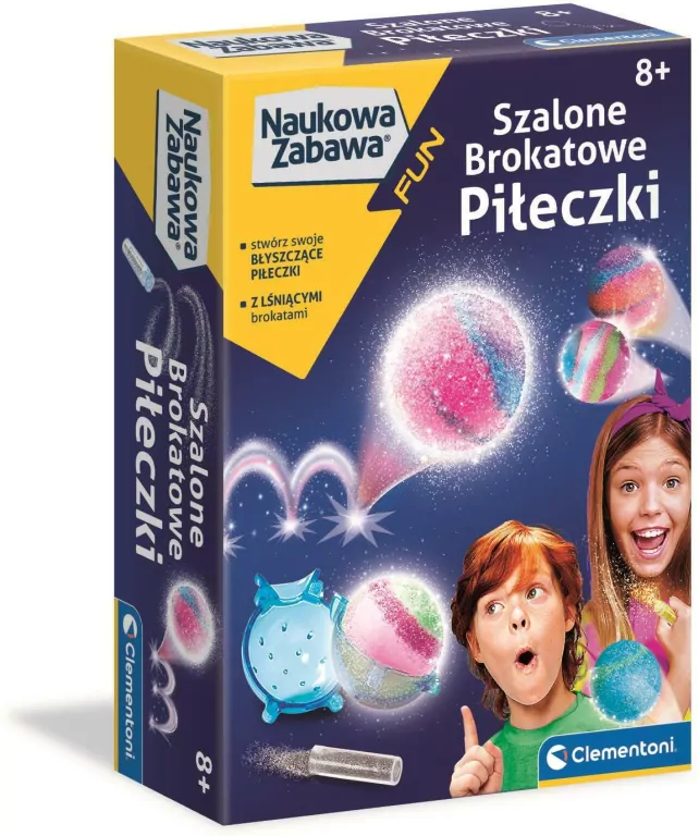 Szalone piłeczki. Naukowa Zabawa - tantis.pl