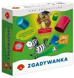 Sowa gra w słowa. Gra edukacyjna - tantis.pl
