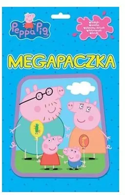 Peppa Pig. Megapaczka cz. 1 - tantis.pl