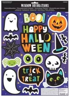 Naklejki na okno Hallo-ween Friends - tantis.pl