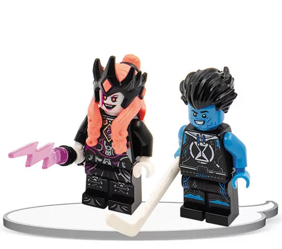 LEGO® DREAMZzz™. Logan kontra Nigdywiedźma - tantis.pl