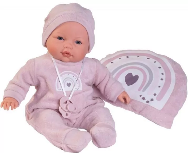 Lalka Bimba płacząca z poduszką 37cm - tantis.pl