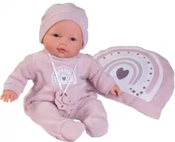 Lalka Bimba płacząca z poduszką 37cm