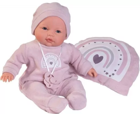 Lalka Bimba płacząca z poduszką 37cm