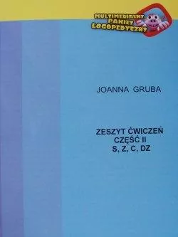 Zeszyt ćwiczeń, Część 2 S, Z, C, DZ - tantis.pl