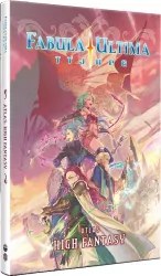 Fabula Ultima: Atlas High Fantasy BLACK MONK