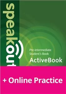 Speakout (2nd Edition) Pre-intermediate. Students' Book + Active Book + MyEnglishLab - tantis.pl