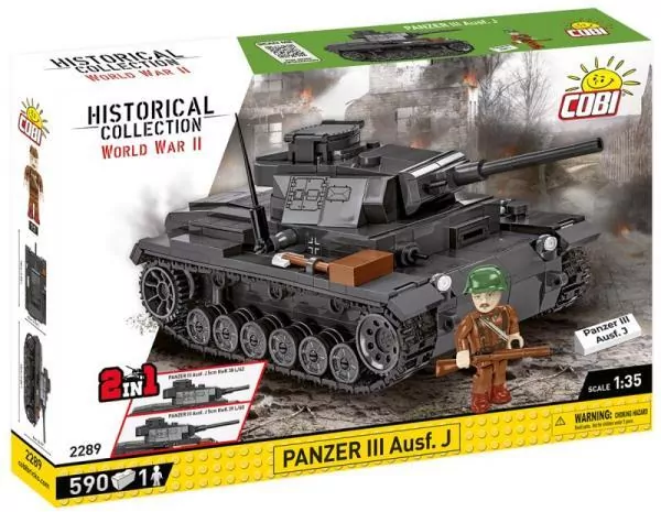 Historical Collection Panzer III Ausf. J - tantis.pl