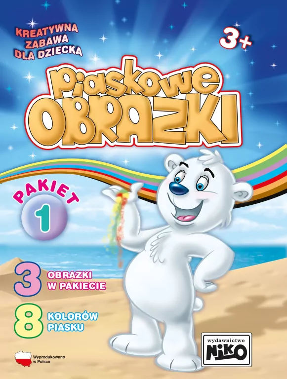 Piaskowe obrazki. Pakiet 1 - tantis.pl