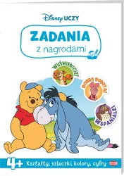 Kubuś i przyjaciele. Zadania z nagrodami. Disney uczy