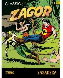 Zagor 1. Zasadzka - tantis.pl