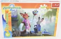 Puzzle 100 Tajemnice Zootopii TREFL - tantis.pl