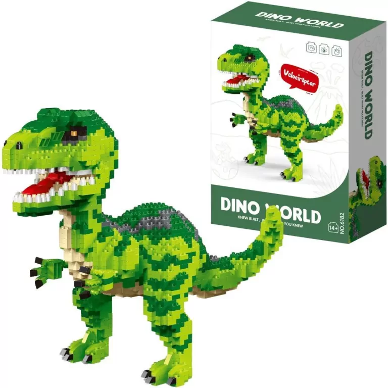Klocki dino 1542el - tantis.pl