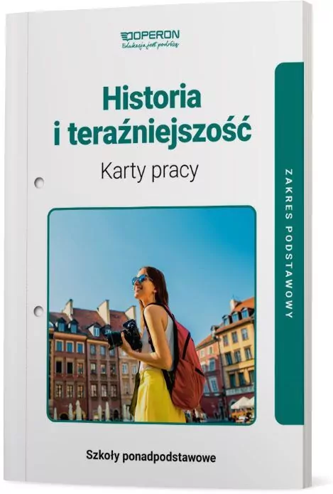 Historia i teraźniejszość. Klasa 1. Karty pracy - tantis.pl