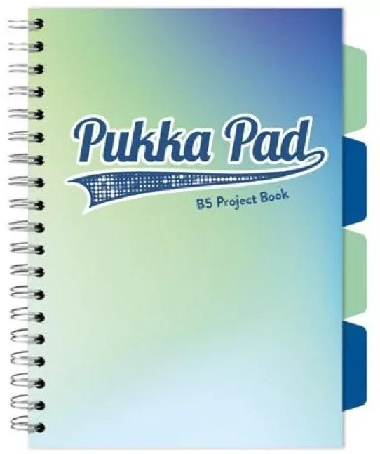 Kołozeszyt Pukka Pad B5 Project Book Seafoam morski - tantis.pl