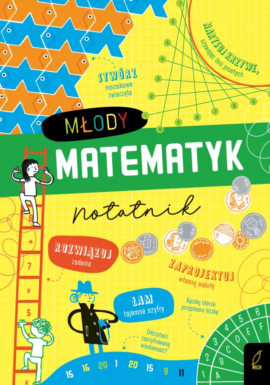Młody matematyk. Notatnik - tantis.pl