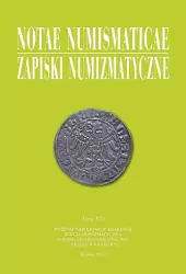 Notae Numismaticae. Zapiski Numizmatyczne. Tom 12