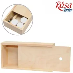 Pudełko drewniane na gwasze 24,3x9,5x5,3cm