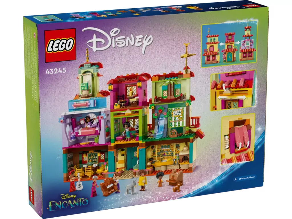 LEGO® Disney. Magiczny dom Madrigalów. 43245 - tantis.pl