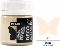 Farba akrylowa perłowa beige 71 20ml