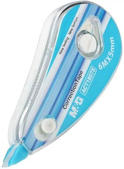 Korektor w taśmie New Fashion 6mx5mm mix M&G - tantis.pl