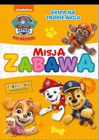 Psi Patrol. Misja zabawa cz. 2 Ekipa na tropie akcji - tantis.pl