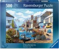 Puzzle 2D: Spokojna Przystań 500el - tantis.pl