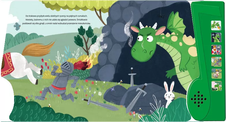 Smok Wawelski. Legendy do słuchania - tantis.pl