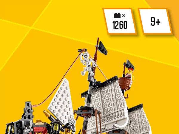 LEGO® Creator. Statek piracki. 31109 - tantis.pl