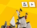 LEGO® Creator. Statek piracki. 31109 - tantis.pl