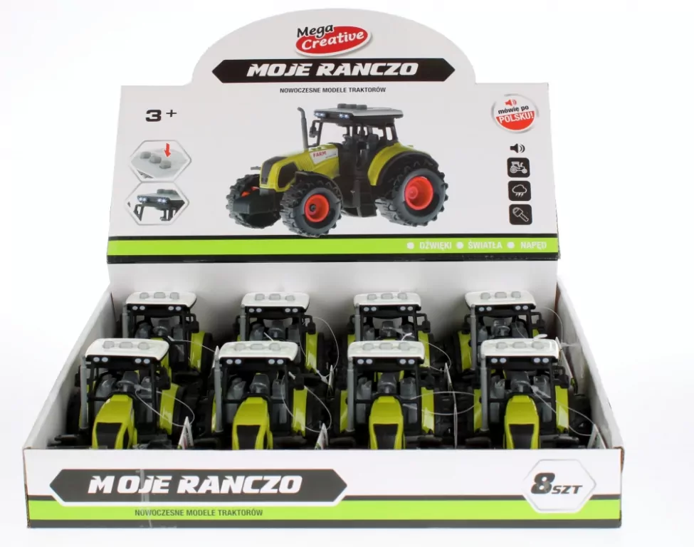 Traktor Moje Ranczo - tantis.pl