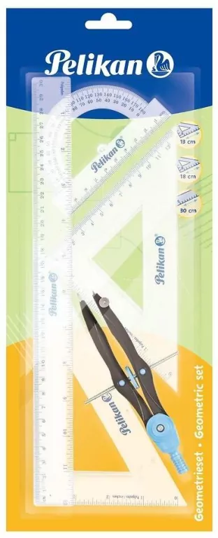 Komplet geometryczny 5 części - tantis.pl
