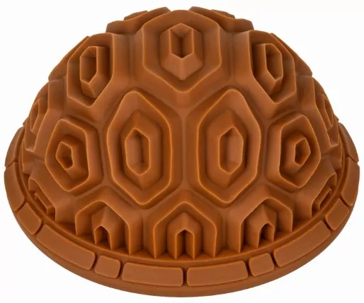 Półkula sensoryczna żółw. Brązowa - tantis.pl