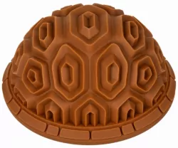 Półkula sensoryczna żółw. Brązowa